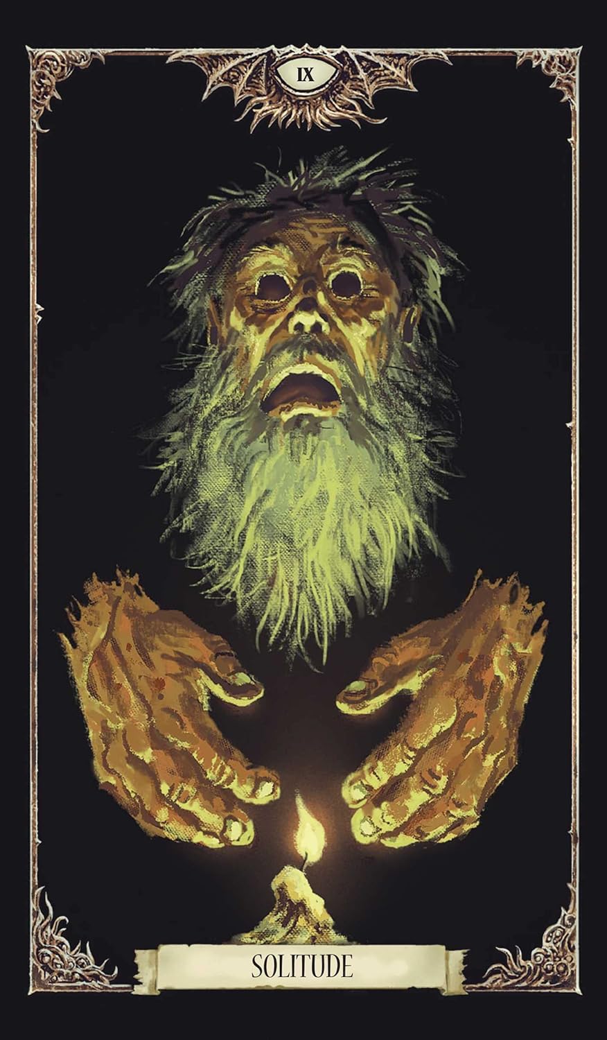Necronomicon Tarot Deck And Guidebook by Bousema. James 20 9798886631586_4_fe1a8a15-3087-436f-9165-deccce58b4a1
