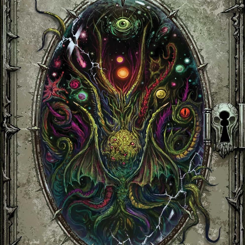 Necronomicon Tarot Deck And Guidebook by Bousema. James 20 9798886631586_98a71586-b3aa-4c1d-81fb-0028d9323fe9