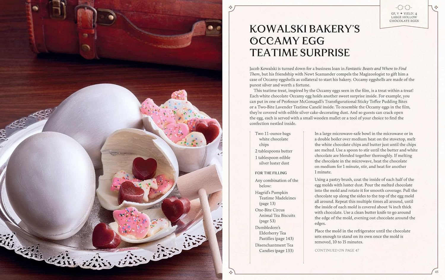 Harry Potter: Afternoon Tea Ma 9798886631609_4