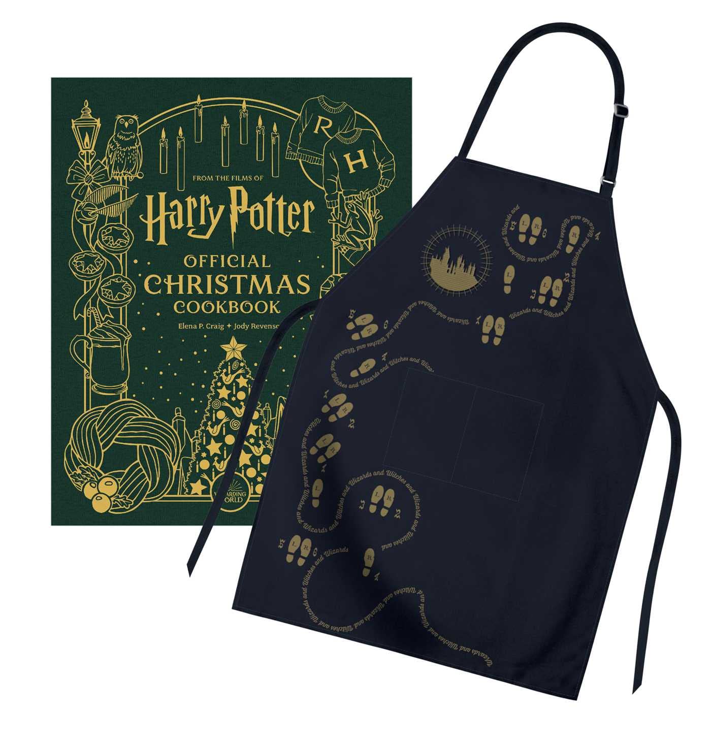 Harry Potter Christmas Cook Bk 9798886632842