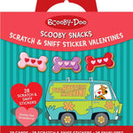 Scooby-Doo Valentines Stickers 9798886636659