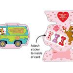 Scooby-Doo Valentines Stickers 9798886636659_2