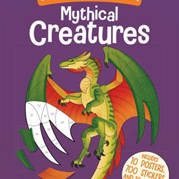Mythical Creatures: Sticker By Number by Owen. Weldon 20 9798886743845