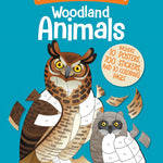 Woodland Animals: Sticker By Number by Owen. Weldon 20 9798886743852