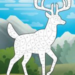 Woodland Animals: Sticker By Number by Owen. Weldon 20 9798886743852_4