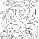 Woodland Animals: Sticker By Number by Owen. Weldon 20 9798886743852_5