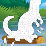 Woodland Animals: Sticker By Number by Owen. Weldon 20 9798886743852_6