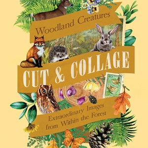 Cut & Collage Woodland Creatures by Earth Aware Editions 20 9798887621647_d040e041-b338-47eb-89f5-2b595e3ca5dc