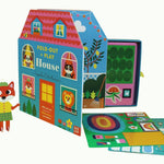 Fold-Out + Play: House - Arrhenius. Ingela P. 9798887772028
