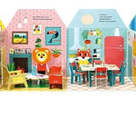 Fold-Out + Play: House - Arrhenius. Ingela P. 9798887772028_1