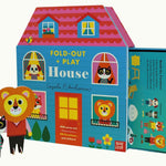 Fold-Out + Play: House - Arrhenius. Ingela P. 9798887772028_2