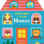 Fold-Out + Play: House - Arrhenius. Ingela P. 9798887772028_3