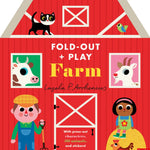 Fold-Out + Play: Farm by Ingela P. Arrhenius 80 9798887772905