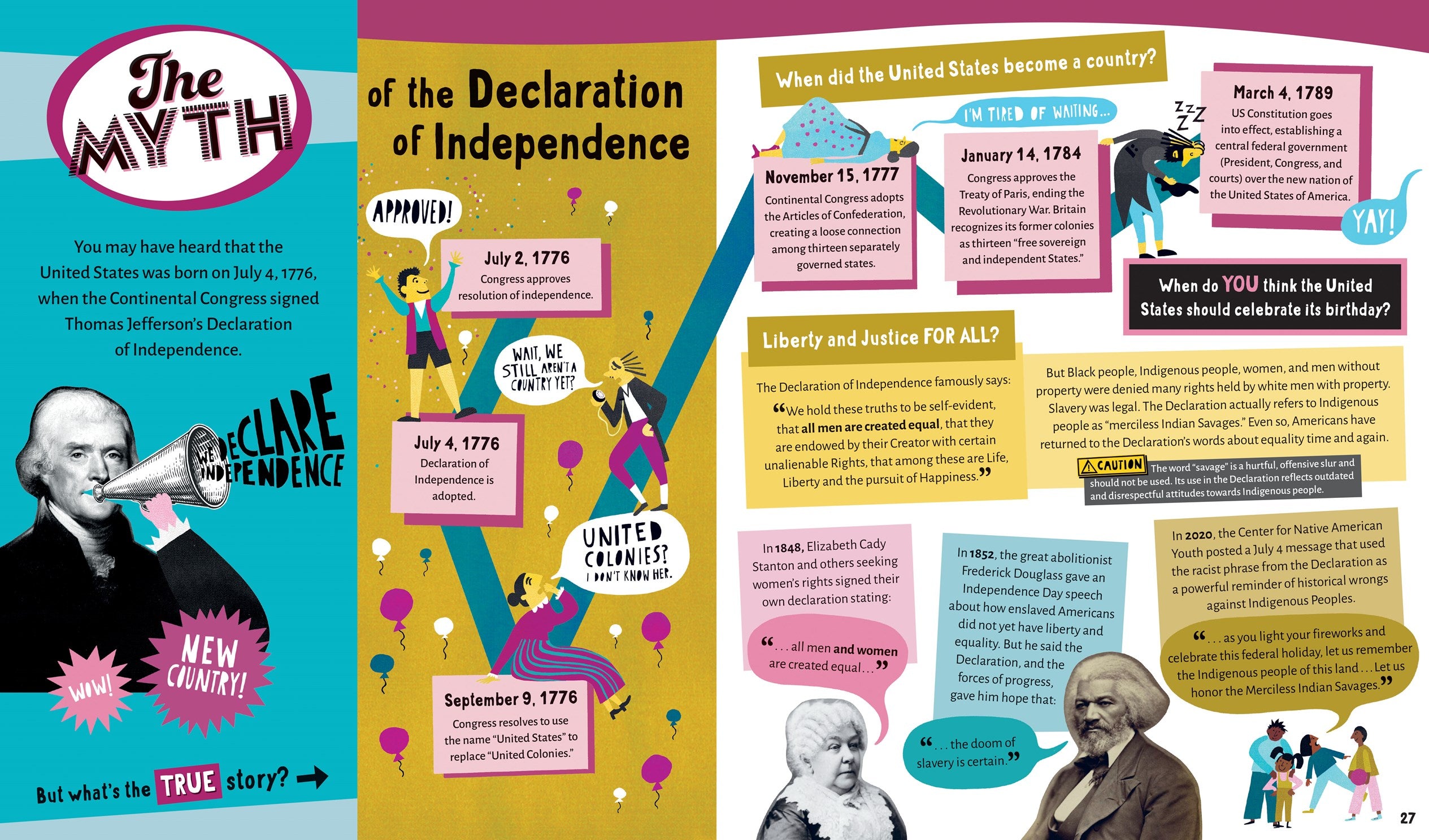 America's Founding Myths...and What Really Happened by Mihaly. Christy, Illustrated by Sevilla. M 20 9798888599082_1