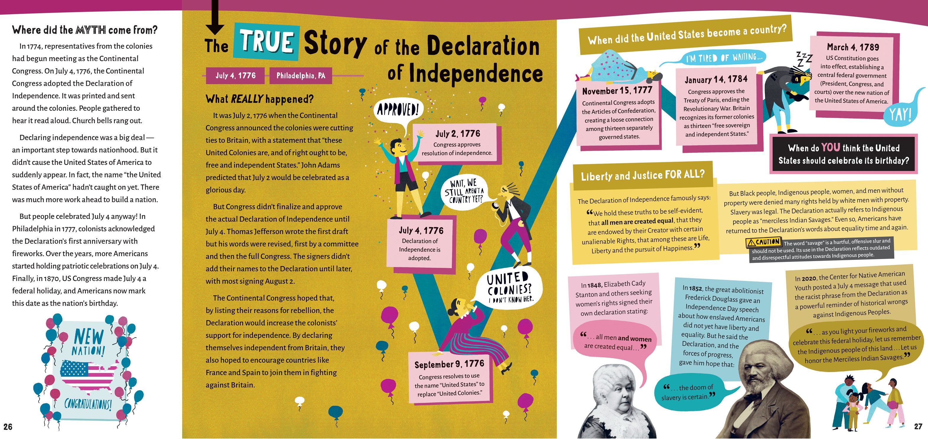 America's Founding Myths...and What Really Happened by Mihaly. Christy, Illustrated by Sevilla. M 20 9798888599082_2
