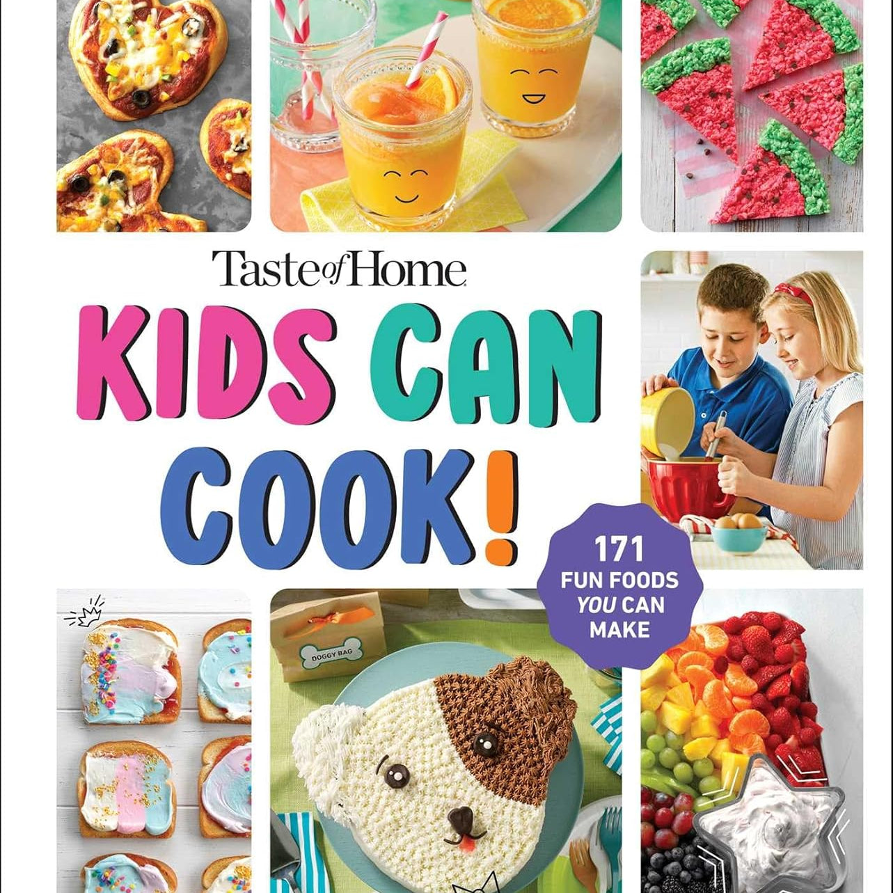 Taste Of Home Kids Can Cook! 9798889771043
