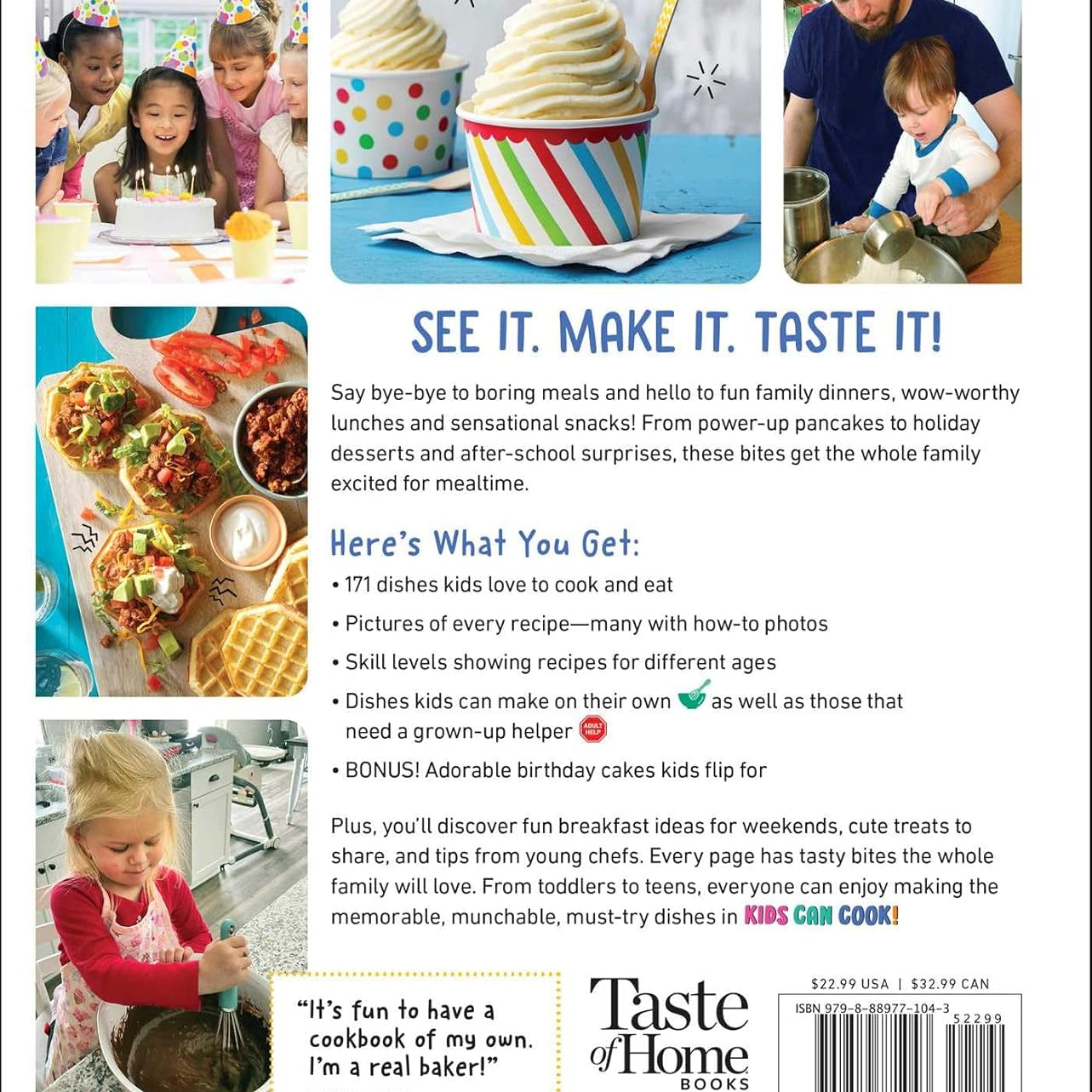 Taste Of Home Kids Can Cook! 9798889771043_1