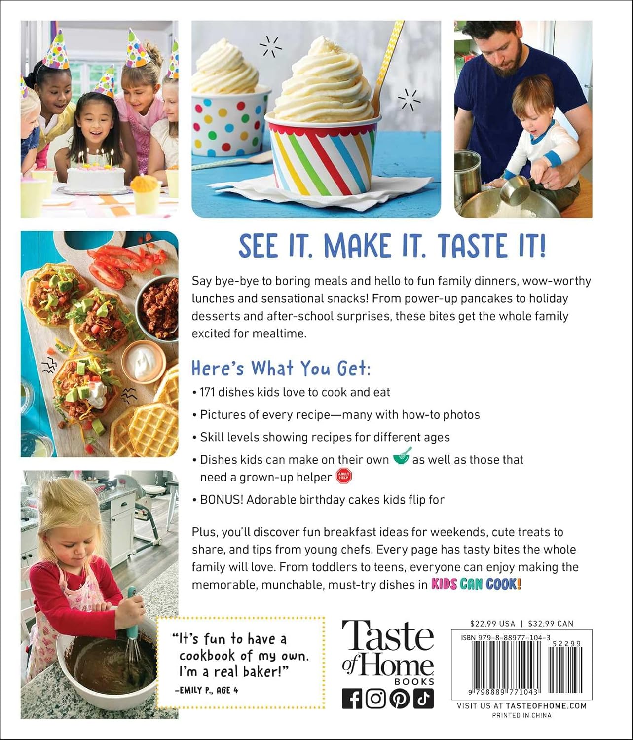 Taste Of Home Kids Can Cook! 9798889771043_1