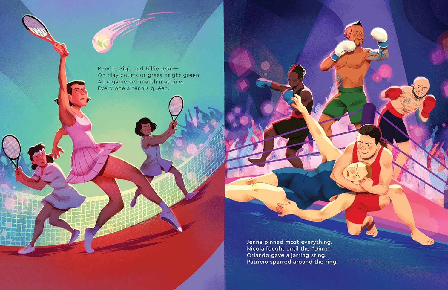 Play Proud: Fiercely Fabulous Queer Athletes by Sanders. Rob, Illustrated by Evans. Izzy 20 9798889834915_1