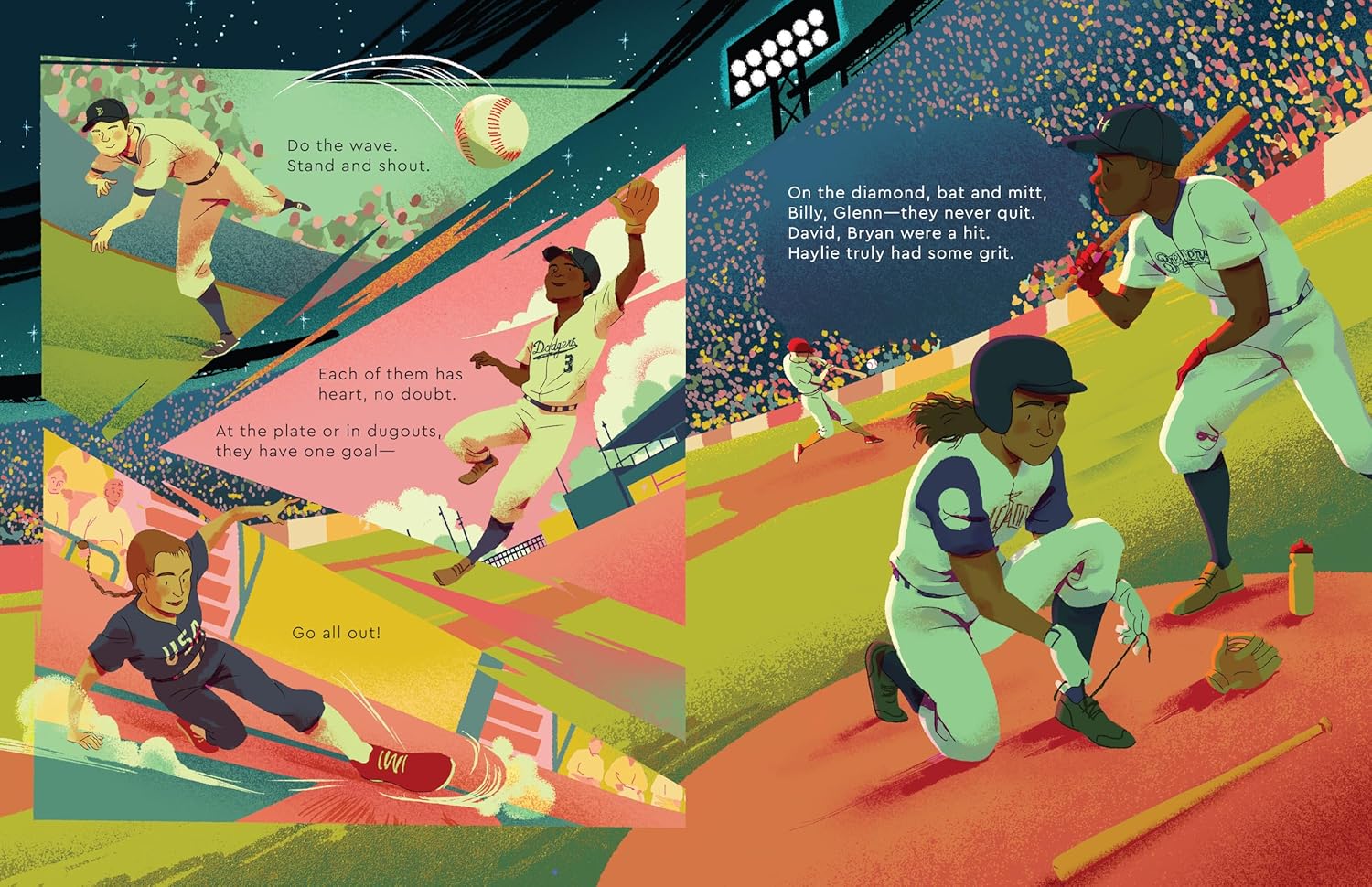 Play Proud: Fiercely Fabulous Queer Athletes by Sanders. Rob, Illustrated by Evans. Izzy 20 9798889834915_3