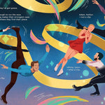 Play Proud: Fiercely Fabulous Queer Athletes by Sanders. Rob, Illustrated by Evans. Izzy 20 9798889834915_4