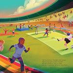 Play Proud: Fiercely Fabulous Queer Athletes by Sanders. Rob, Illustrated by Evans. Izzy 20 9798889834915_5