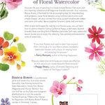 Easy Watercolor Flowers: 45 9798890030498_1