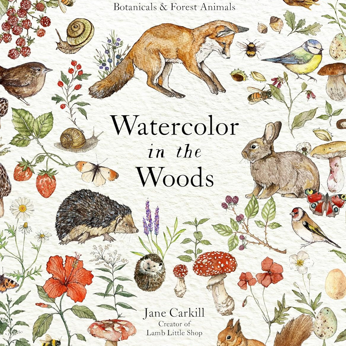 Watercolor In The Woods - Carkill. Jane 20 9798890030863