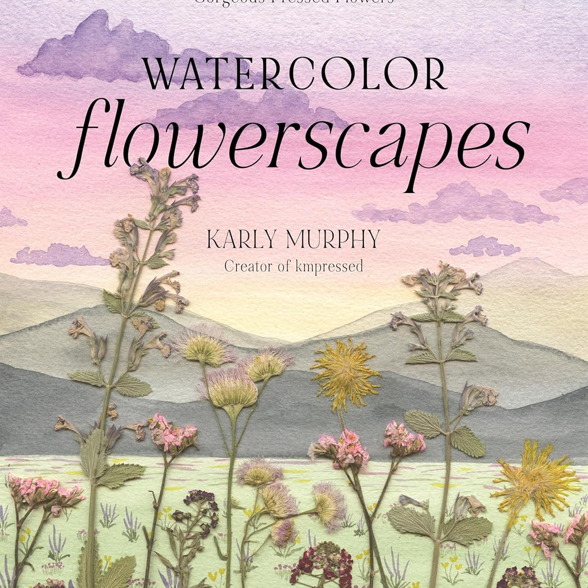 Watercolor Flowerscapes 9798890031662