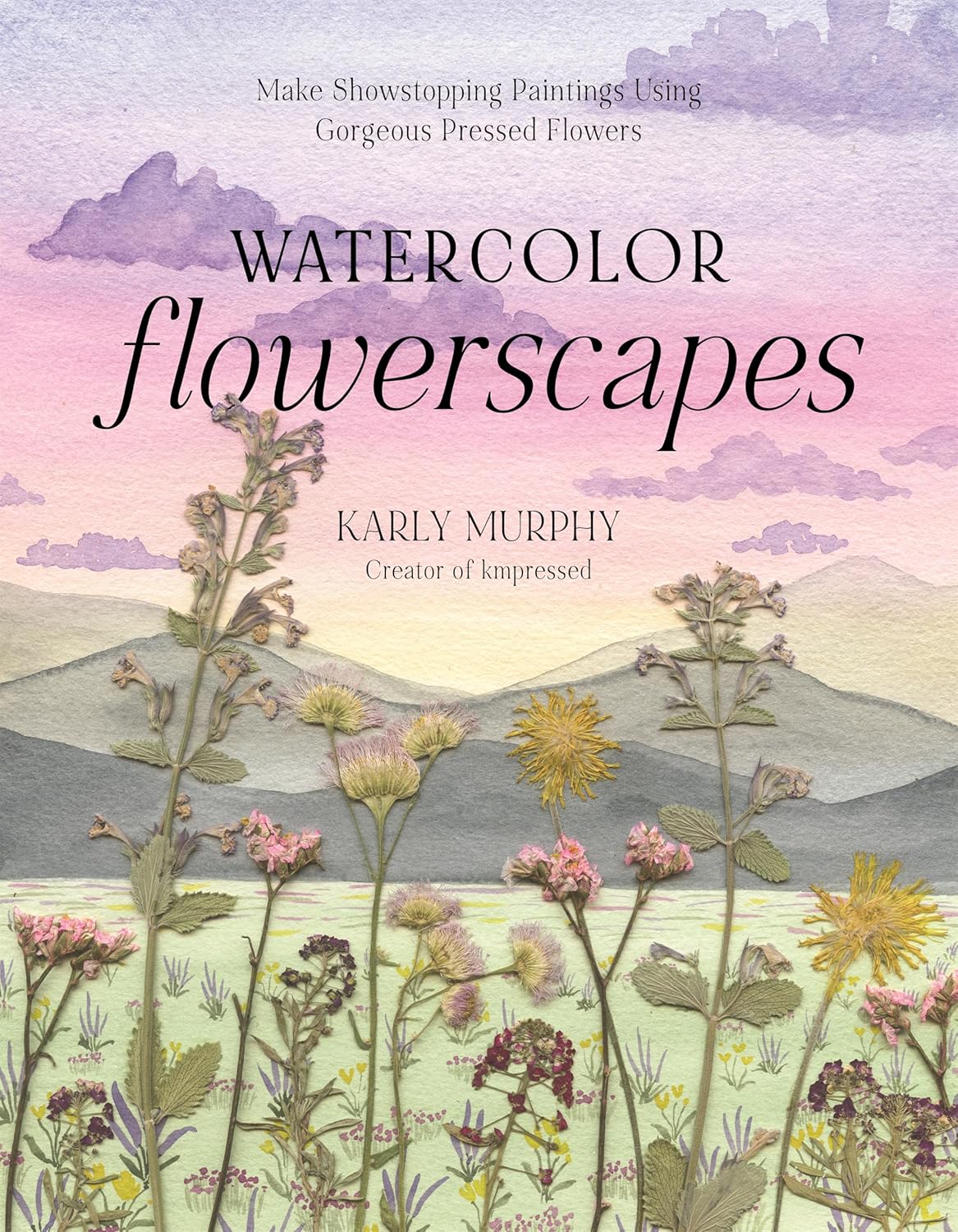 Watercolor Flowerscapes 9798890031662