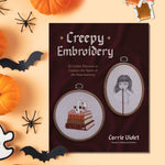 Creepy Embroidery: 20 Gothic Patterns by Violet. Carrie 9798890032850_1