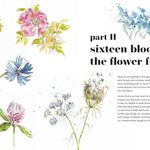 Ink & Wash Wildflowers: 25 Watercolor & Ink Projects... by Brix. Camilla damsbo 30 9798890033499_2