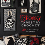 Spooky Tapestry Crochet: 20 To-Die-For Designs For Beginners by Ch 9798890033536