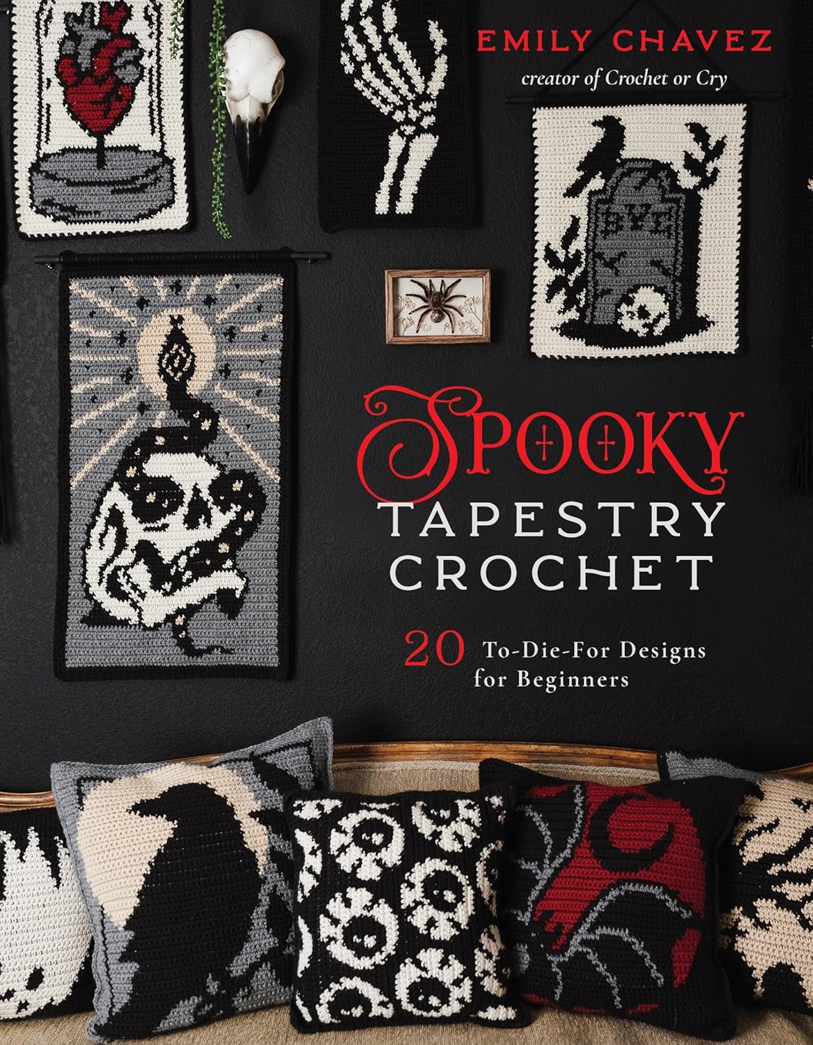 Spooky Tapestry Crochet: 20 To-Die-For Designs For Beginners by Ch 9798890033536