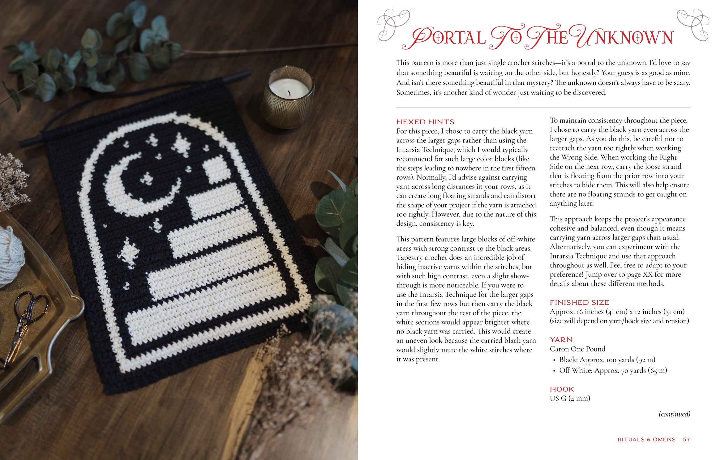 Spooky Tapestry Crochet: 20 To-Die-For Designs For Beginners by Ch 9798890033536_3