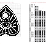 Spooky Tapestry Crochet: 20 To-Die-For Designs For Beginners by Ch 9798890033536_5