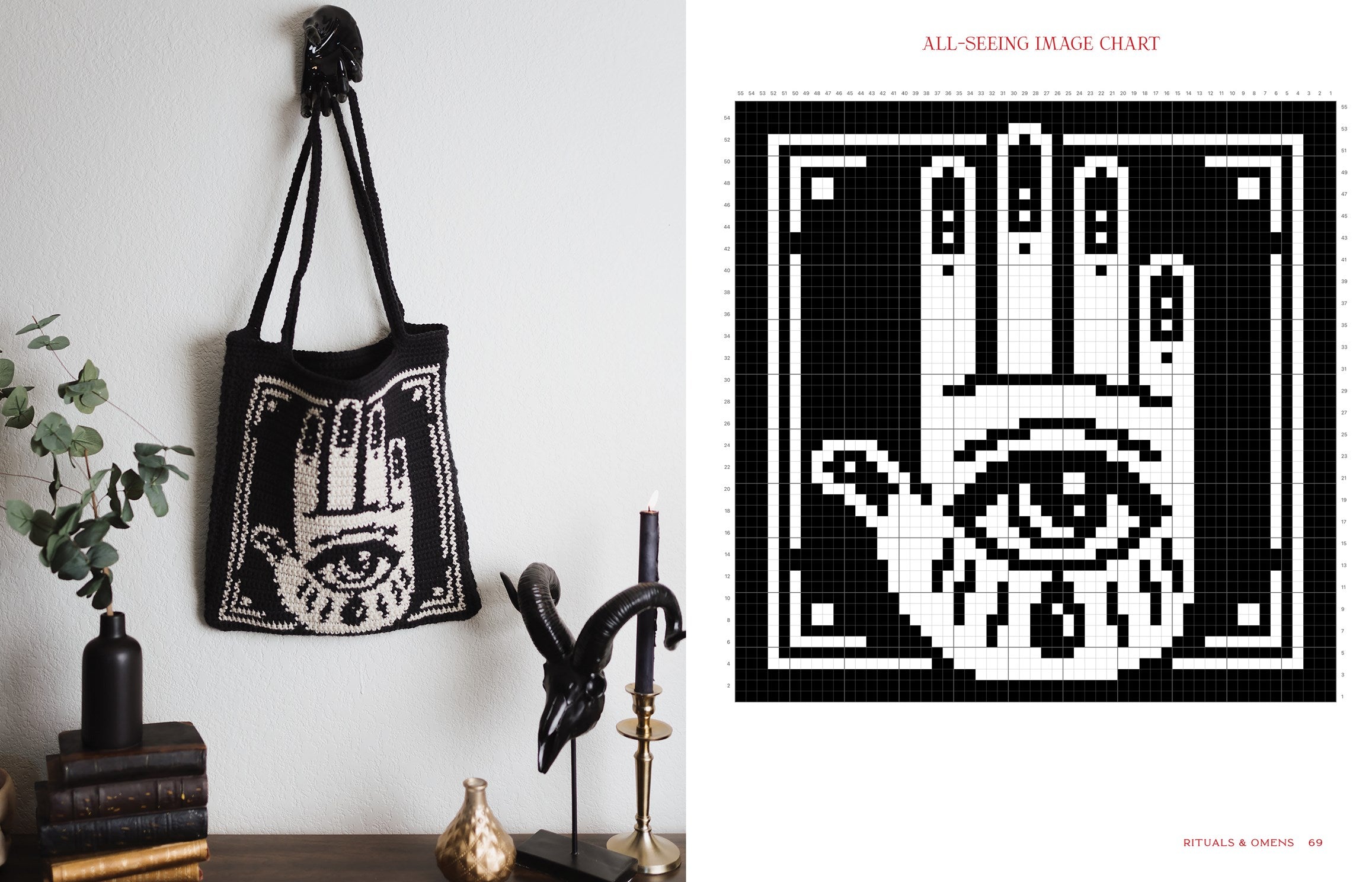 Spooky Tapestry Crochet: 20 To-Die-For Designs For Beginners by Ch 9798890033536_6