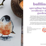 Ink & Wash in the Garden: Watercolor & Ink Birds, Insects, Wildlife & More by Brix. Camilla Damsbo 30 9798890039910_3