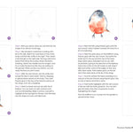 Ink & Wash in the Garden: Watercolor & Ink Birds, Insects, Wildlife & More by Brix. Camilla Damsbo 30 9798890039910_4