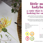 Ink & Wash in the Garden: Watercolor & Ink Birds, Insects, Wildlife & More by Brix. Camilla Damsbo 30 9798890039910_5