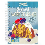 Brain Busters: Piece Of Cake Easy Word Search by Esteves. Margarida 20 9798890190178_77428866-8833-40e9-a814-0dc08ae40abb