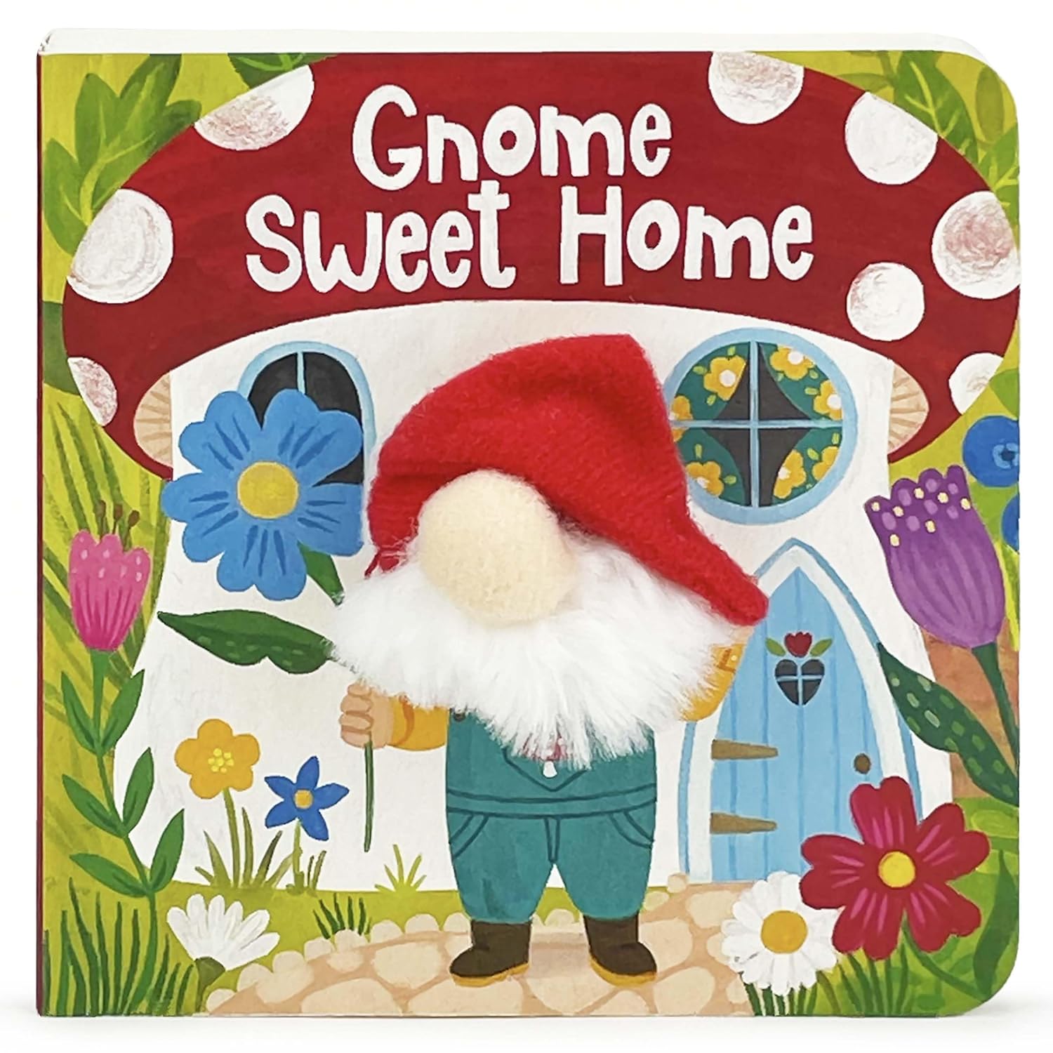 Gnome Sweet Home Puppet Book by Miriam. Jenny 20 9798890190444