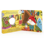 Gnome Sweet Home Puppet Book by Miriam. Jenny 20 9798890190444_4