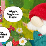 Gnome Sweet Home Puppet Book by Miriam. Jenny 20 9798890190444_6
