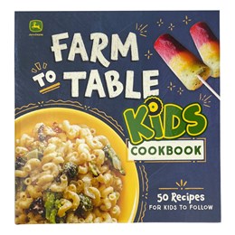John Deere Farm To Table Kids Cookbook by Cottage Door Press 20 9798890190888
