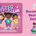 Welcome To The Big Sister Club by Rose. Robin; Uno. Kat 20 9798890191236_1