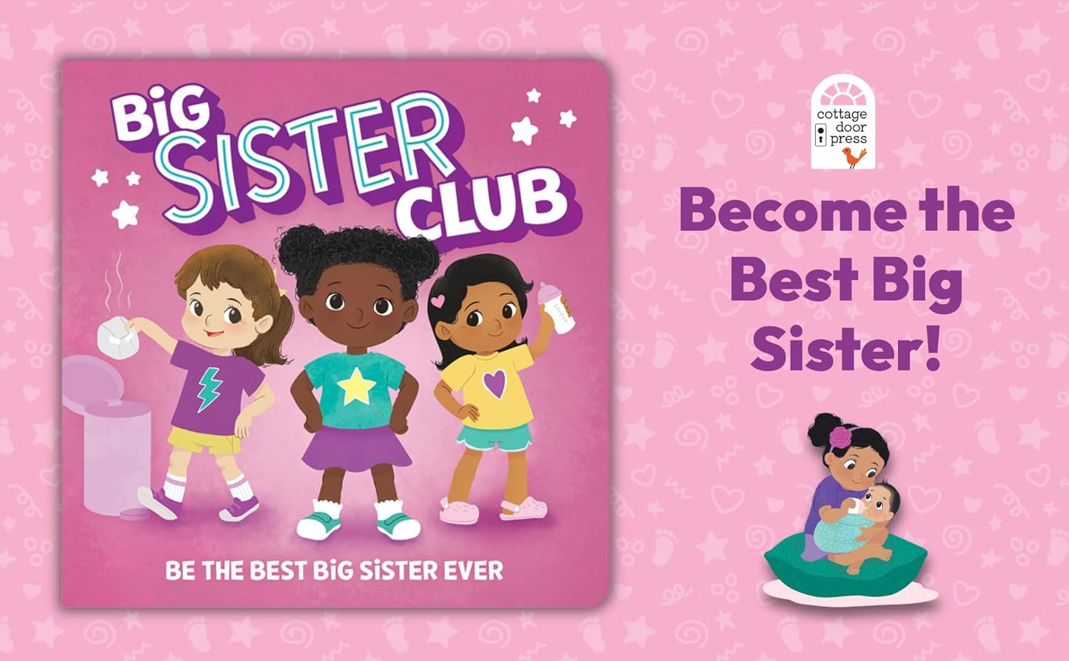 Welcome To The Big Sister Club by Rose. Robin; Uno. Kat 20 9798890191236_1