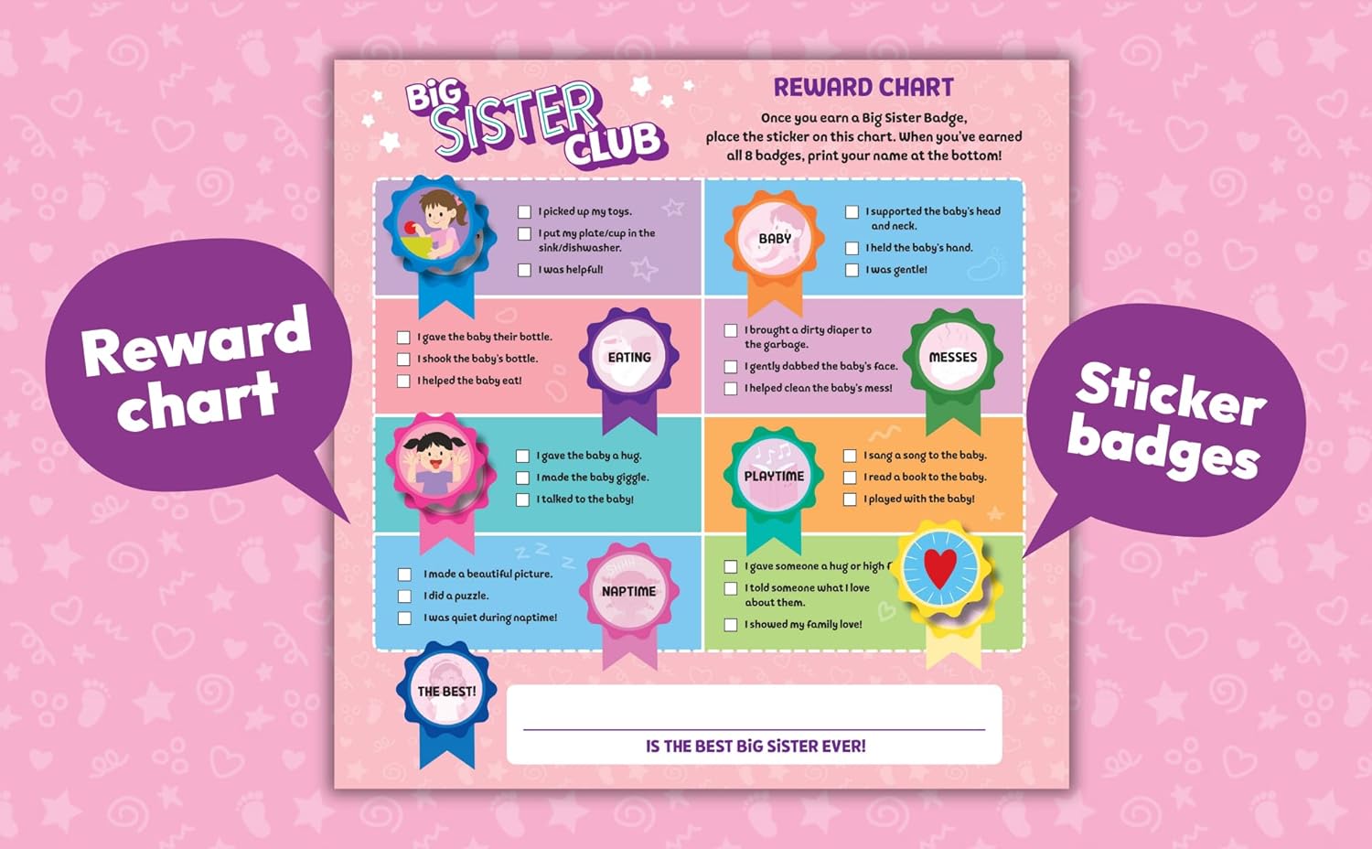 Welcome To The Big Sister Club by Rose. Robin; Uno. Kat 20 9798890191236_3