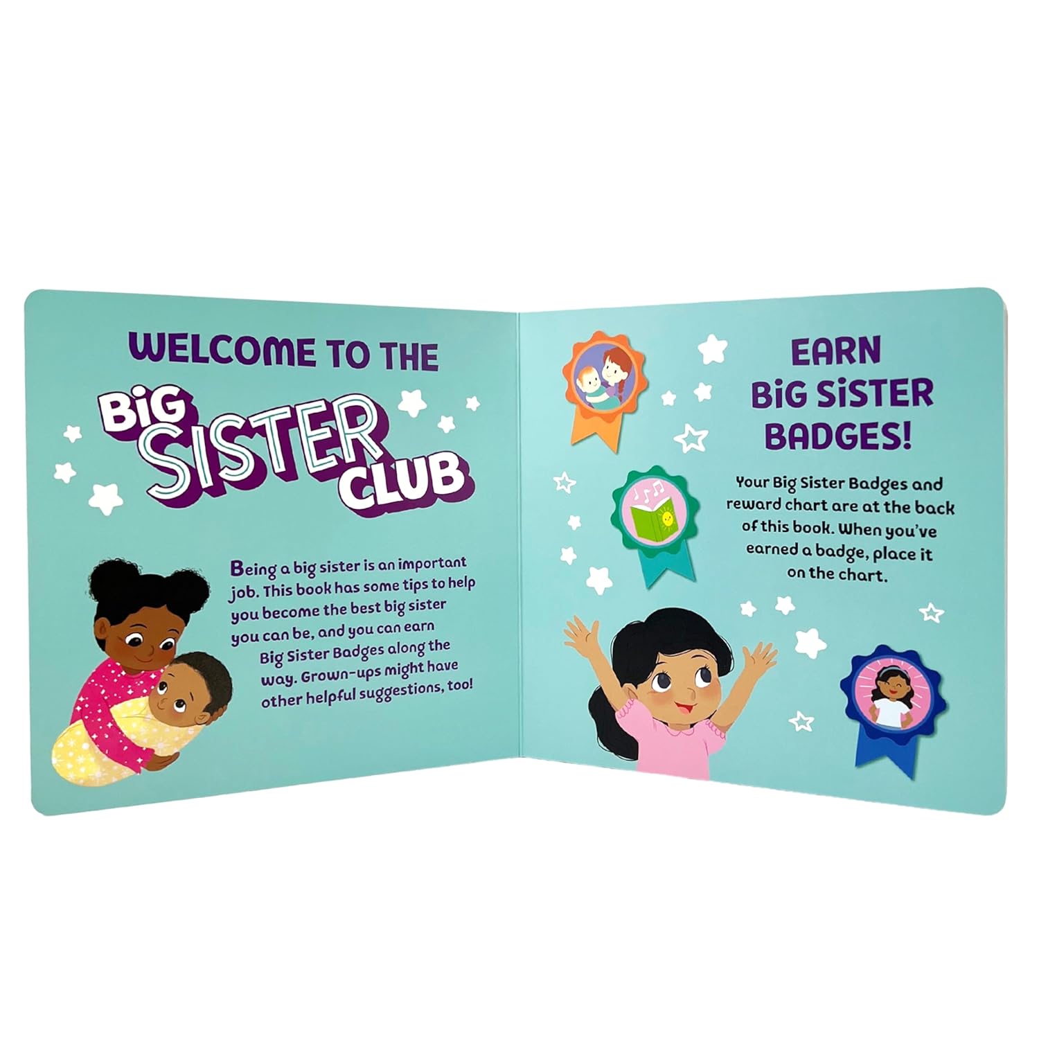 Welcome To The Big Sister Club by Rose. Robin; Uno. Kat 20 9798890191236_5
