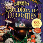 Sticker Emporium Cauldron Of Curiosites by Jordano. Powell 9798890191656